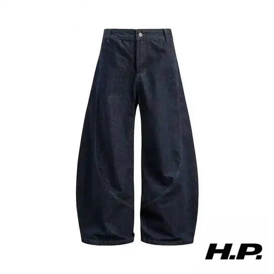 커브드 생지 데님