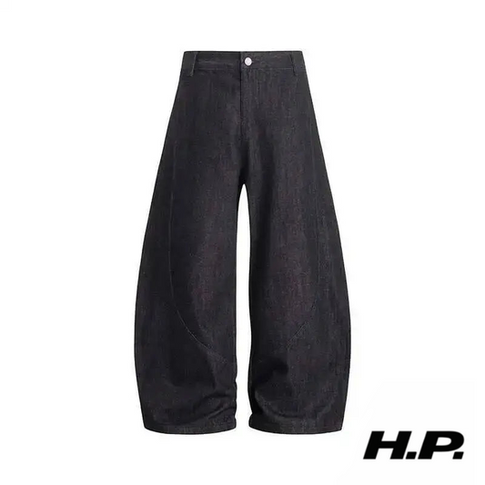 커브드 생지 데님